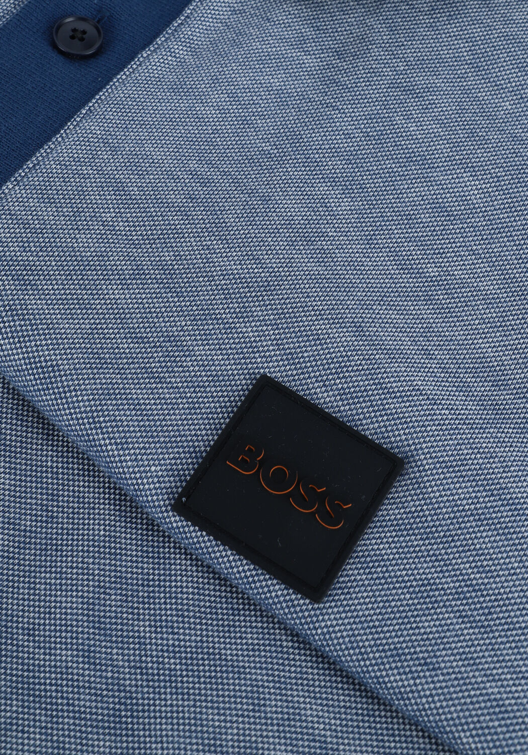 Blauwe BOSS Polo PDRIVEY - large