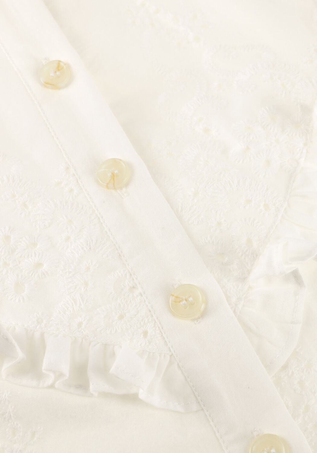 Gebroken wit BAJE STUDIO Jurken LOUS - large