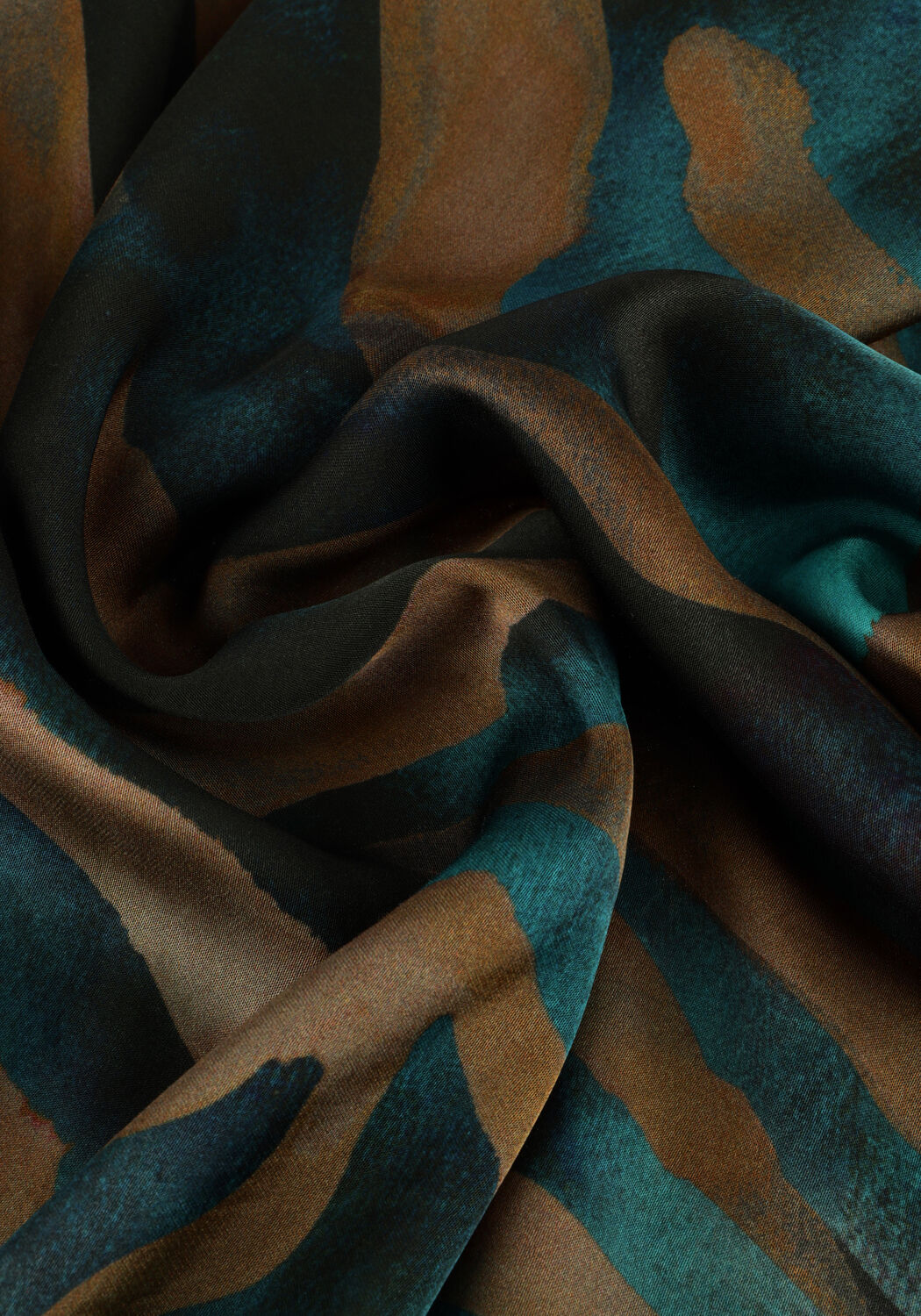 Blauwe SUMMUM Top TOP PAINTED TIGER - large