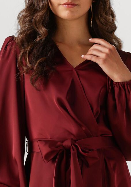 Bordeaux NOTRE-V Midi jurk NV-GEMA - large