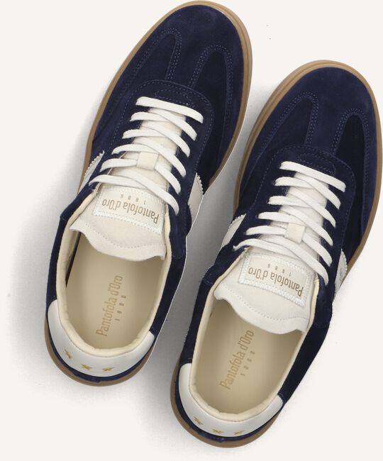 Blauwe PANTOFOLA D'ORO Sneakers ARGENTARIO LOW Blauwe PANTOFOLA D'ORO Sneakers ARGENTARIO LOW - large