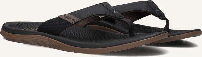 Zwarte REEF Slippers SANTA ANA Zwarte REEF Slippers SANTA ANA - large