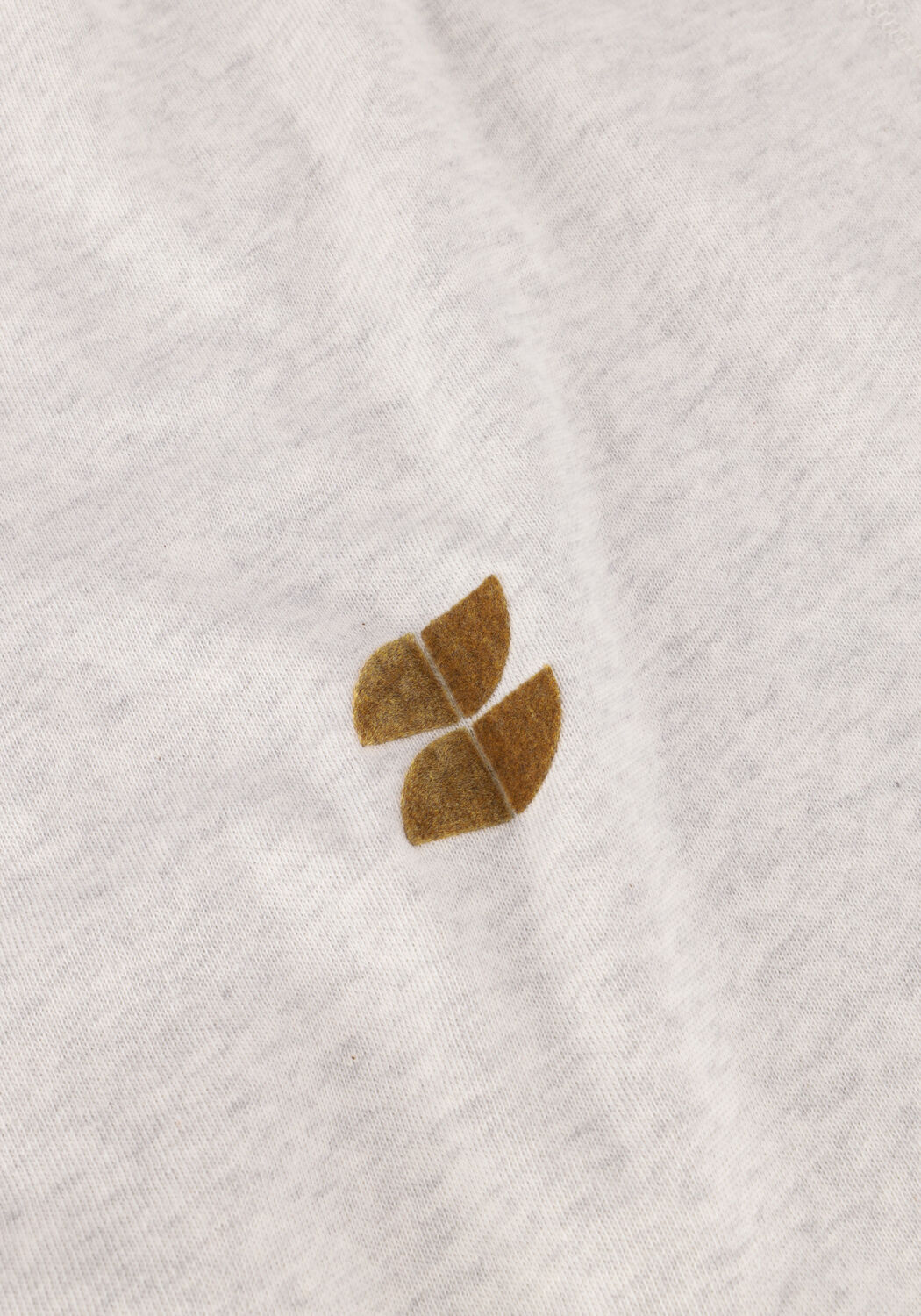 BY-BAR Haut MASON HEAVY FLAME TOP Gris clair - large