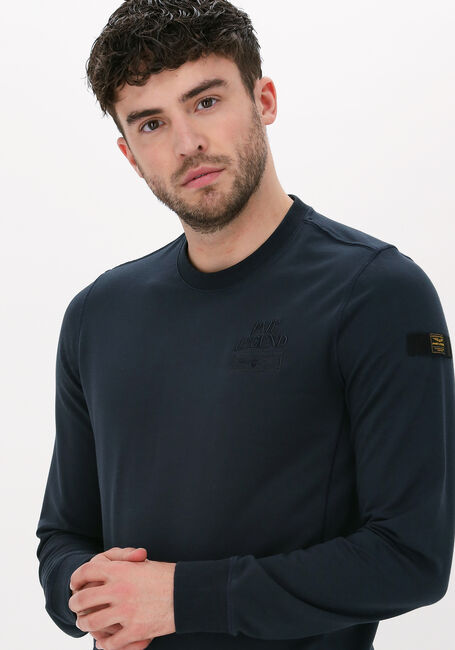 PME LEGEND Chandail R-NECK FINE TERRY en noir - large