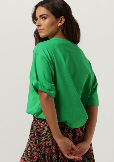 REFINED DEPARTMENT T-shirt BRUNA en vert - large