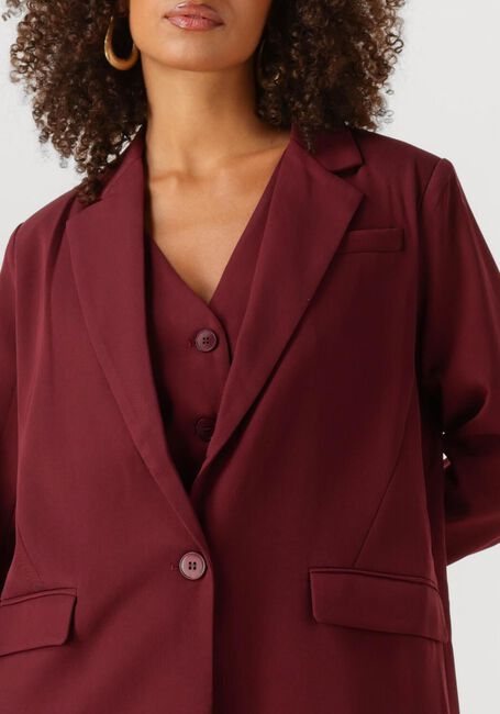 YDENCE Blazer BLAZER MAISIE Bordeaux - large