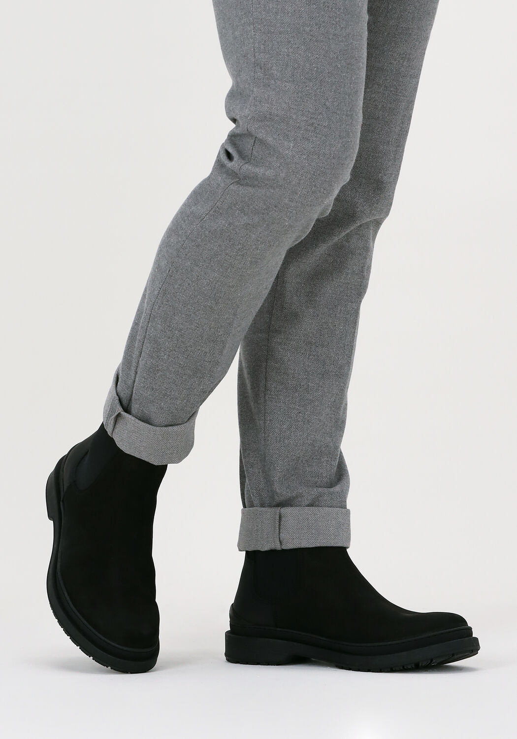 MAZZELTOV Bottines chelsea 11935 en noir - large