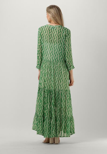 LOLLYS LAUNDRY Robe maxi NEE DRESS en vert - large