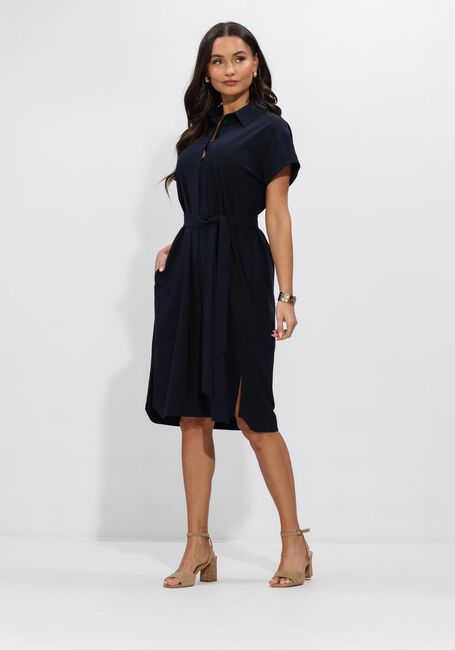 Donkerblauwe STUDIO ANNELOES  Louni blouse dress - large