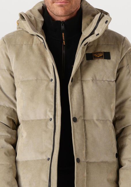 PME LEGEND Veste matelassé GOBBLER en beige - large