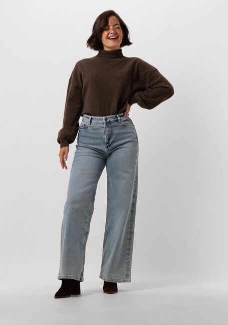 BY-BAR Straight leg jeans LINA MJ PANT Bleu clair - large