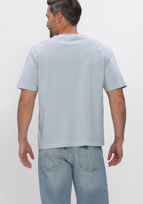 Lichtblauwe DRYKORN T-shirt MAVIAN 520005 - large