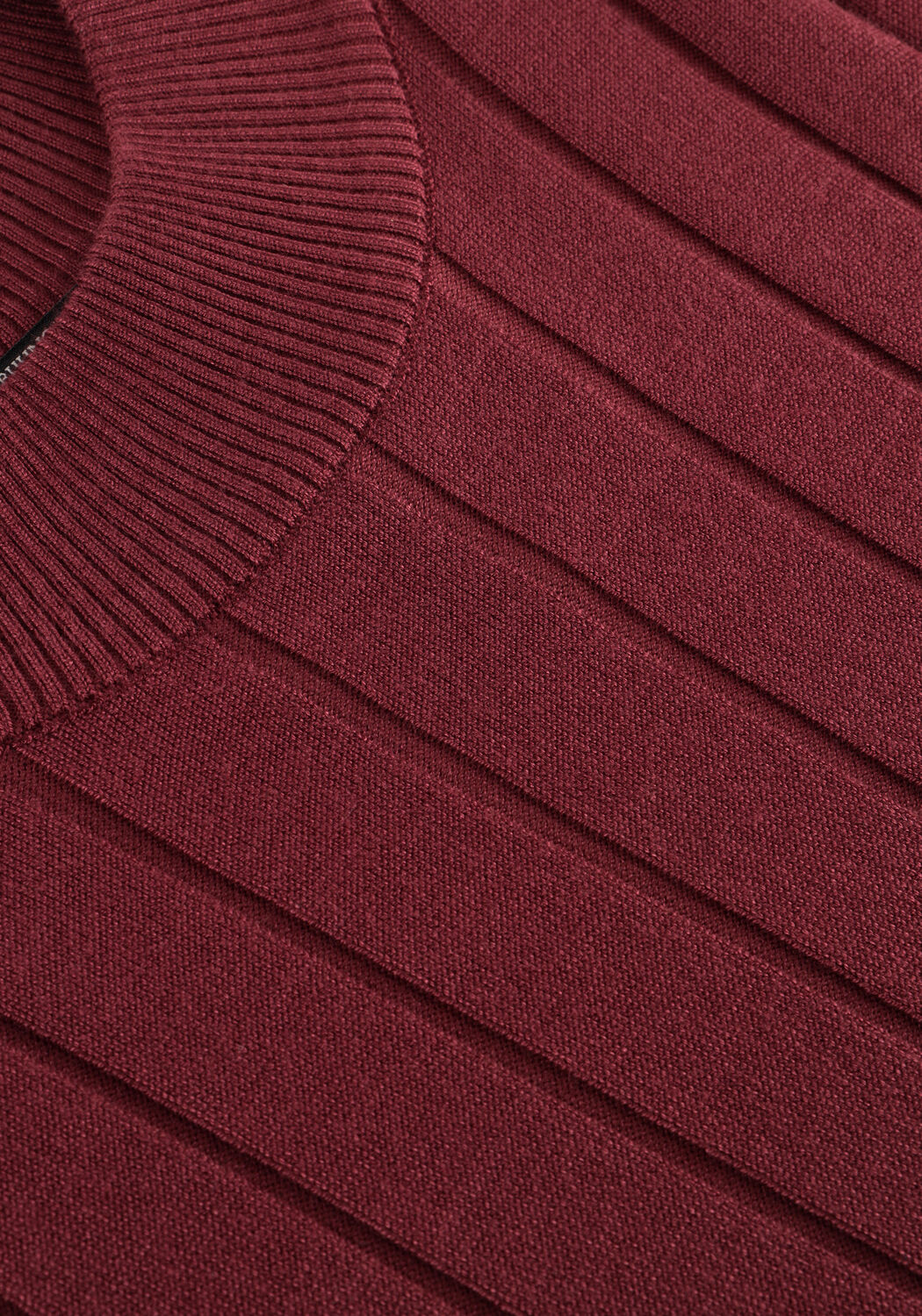 Bordeaux BRUUNS BAZAAR Trui BBGLADY KNIT - large