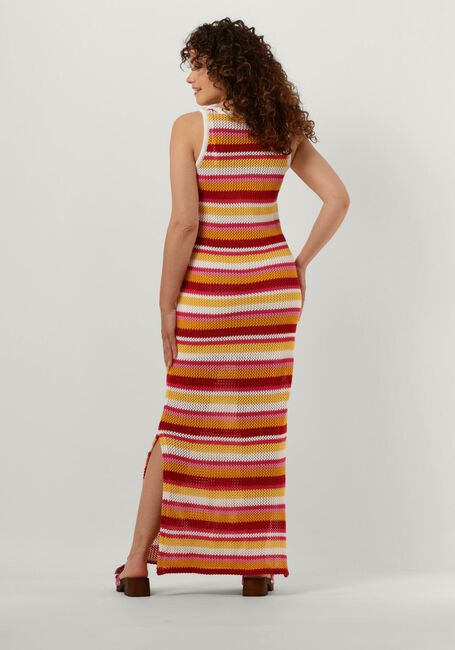 COLOURFUL REBEL Robe maxi ALIZEE CROCHETTE STRIPE MAXI DRESS en multicolore - large