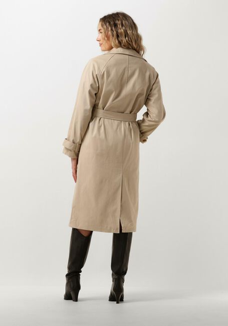 Beige Y.A.S. Jassen YASTERONIMO TRENCH COAT - large