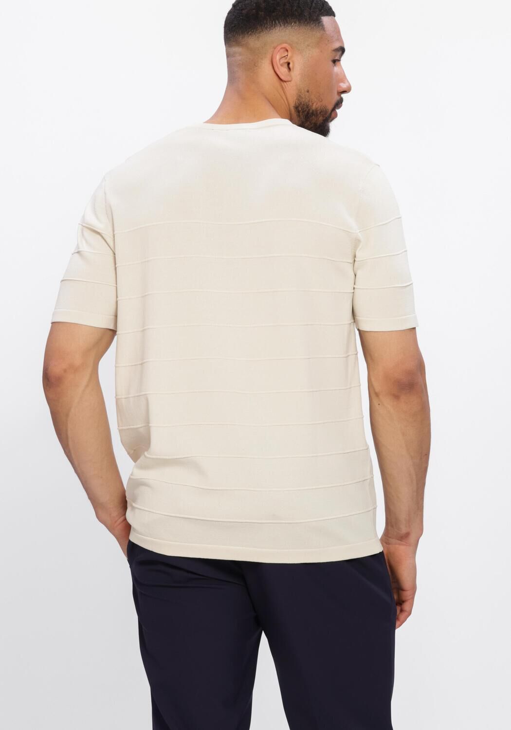 Grijze BLUE INDUSTRY T-shirt T-SHIRTS - large