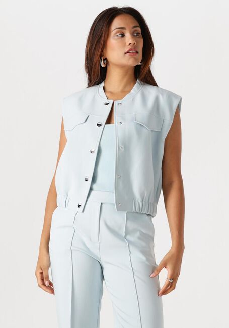 Lichtblauwe AAIKO Gilet OLIVIA R PES 345 - large