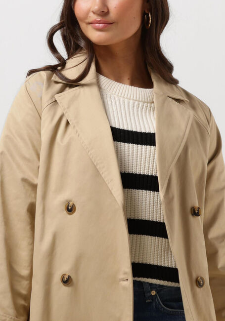 OBJECT  OBJCLARA KEILY TRENCH COAT en beige - large