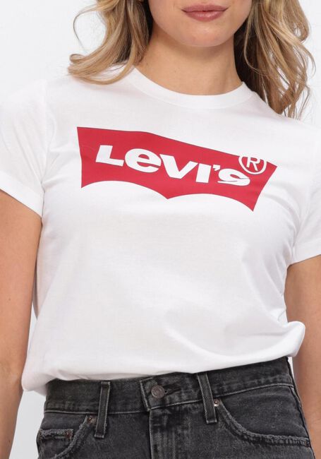 LEVI'S T-shirt THE PERFECT TEE en blanc - large