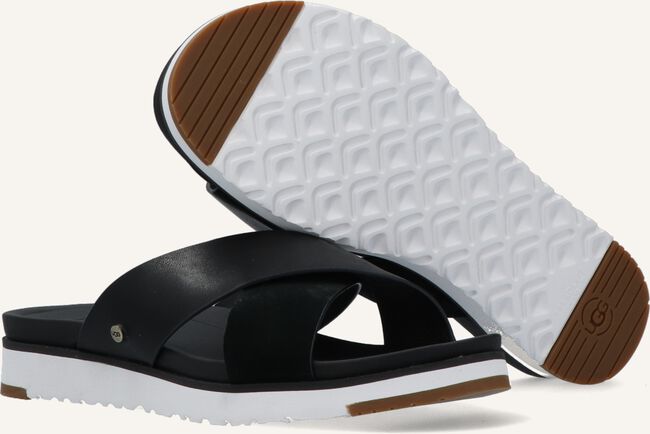 Zwarte UGG Slippers W KARI SLIDE Zwarte UGG Slippers W KARI SLIDE - large
