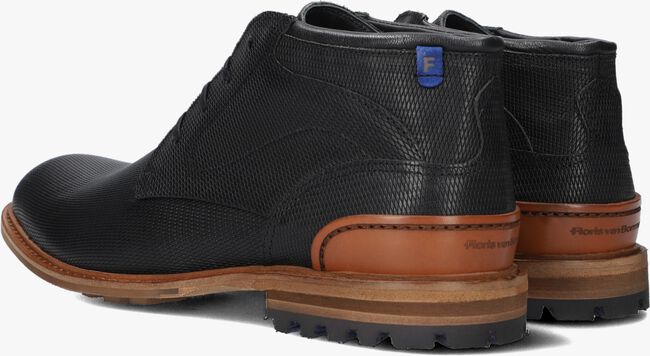 FLORIS VAN BOMMEL SFM-50087 Chaussures à lacets en noir - large