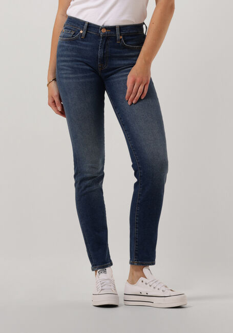 7 FOR ALL MANKIND Skinny jeans ROXANNE LUXE VINTAGE en bleu - large