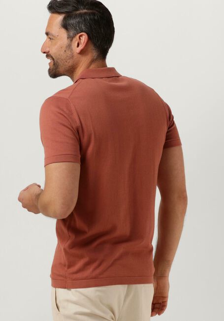 DSTREZZED Polo DS_CAMILO POLO en rouge - large