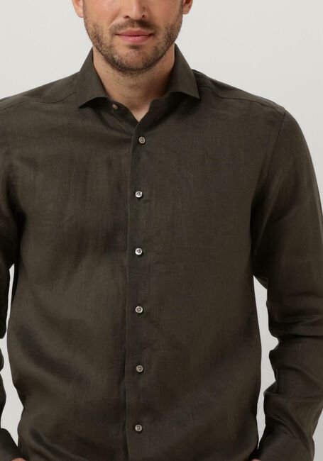 PORTO MILANO Chemise classique LAGOS en vert - large