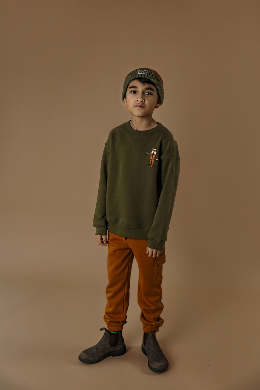 Oranje AMMEHOELA Joggingbroek AM.JAXON.19 - large