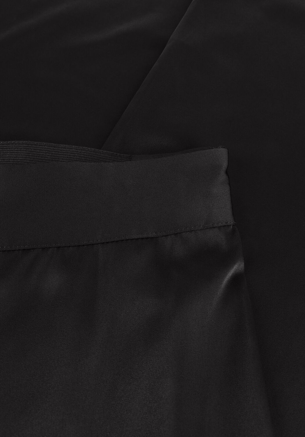 CO'COUTURE Pantalon ADNA CC LL PANT en noir - large