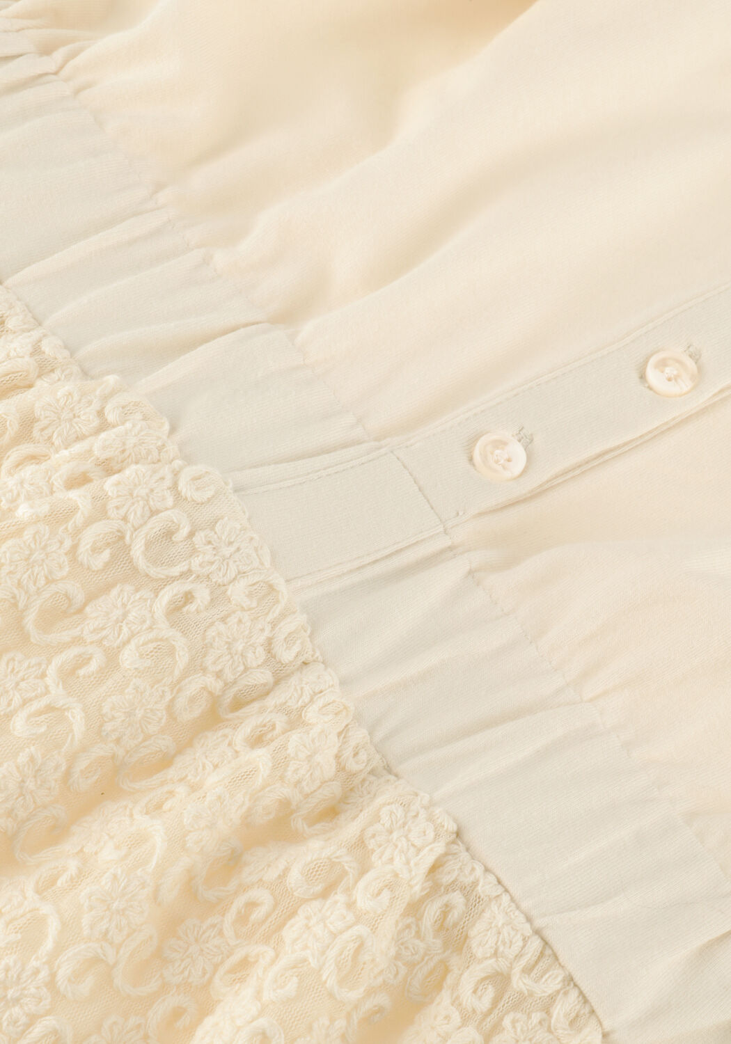 TON & TON Mini robe TARA en beige - large