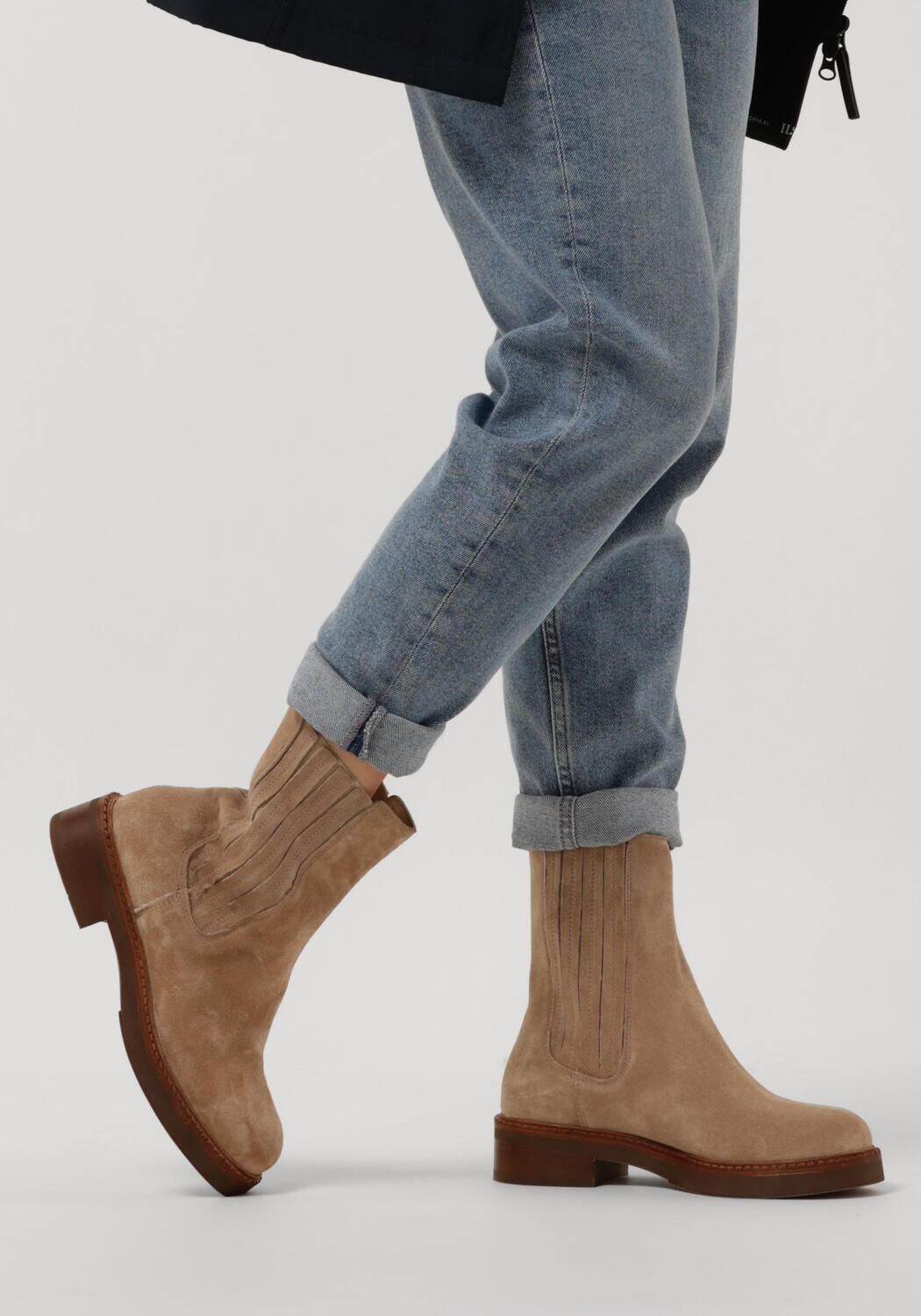 VIA VAI Bottines chelsea BELLAMY en cognac - large