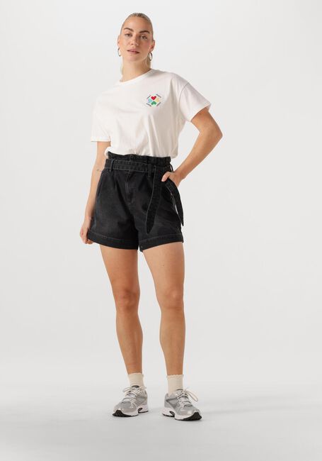 Zwarte CATWALK JUNKIE Jeans DENIM SHORT COMFORTABLE WAIST - large