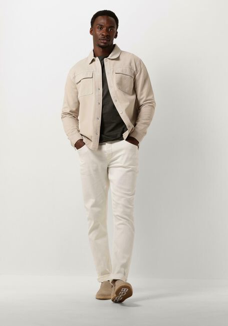 Zand PURE PATH Overshirt TWILL SHIRT WITH CHEST POCKETS AND GARMENT DYE Zand PURE PATH Overshirt TWILL SHIRT WITH CHEST POCKETS AND GARMENT DYE - large