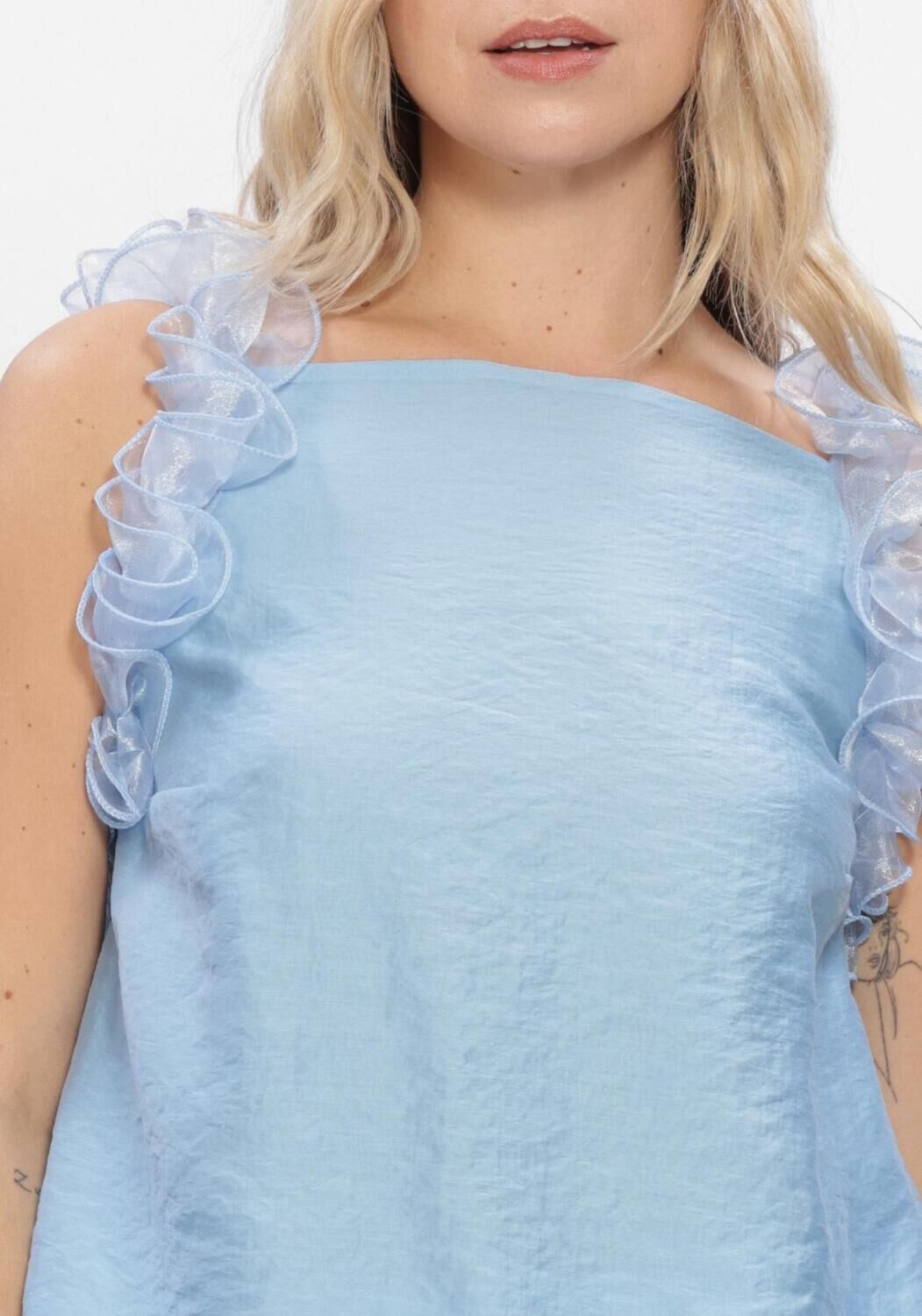 ANA ALCAZAR Haut 081780-3800 en bleu - large