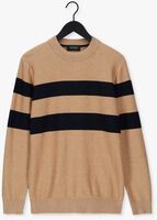 SCOTCH & SODA Pull STRUCTURE-KNITTED PULLOVER CON en beige