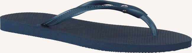 Blauwe HAVAIANAS Slippers SLIM CRYSTAL GLAMOUR Blauwe HAVAIANAS Slippers SLIM CRYSTAL GLAMOUR - large