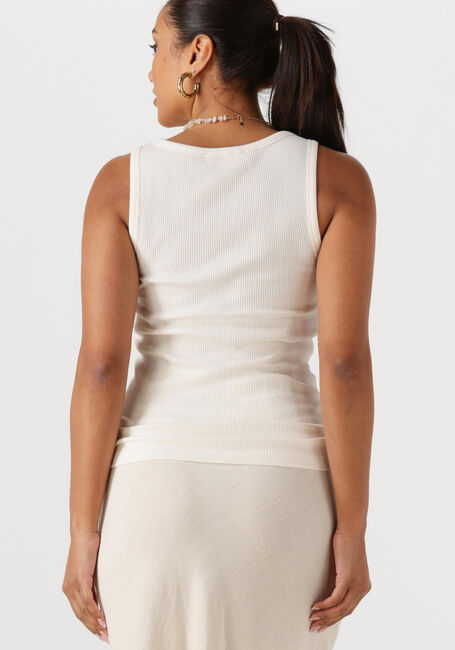 SELECTED FEMME Haut SLFANNA U-NECK TANK TOP en blanc - large