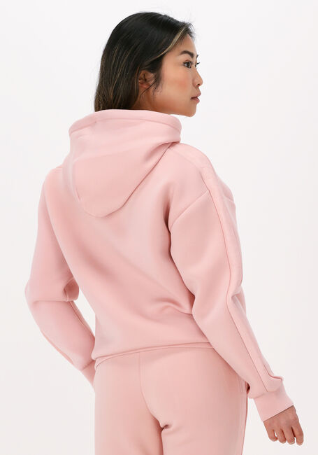 Lichtroze GUESS Trui BRENDA HOOD - large