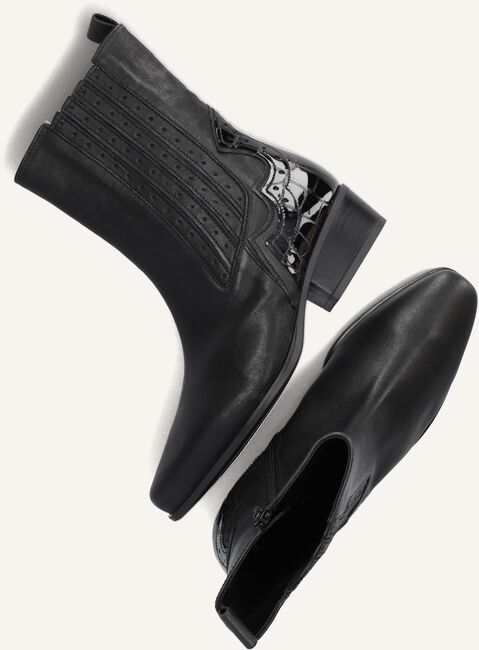 Zwarte GABOR Enkellaarsjes 674.1 Zwarte GABOR Enkellaarsjes 674.1 - large