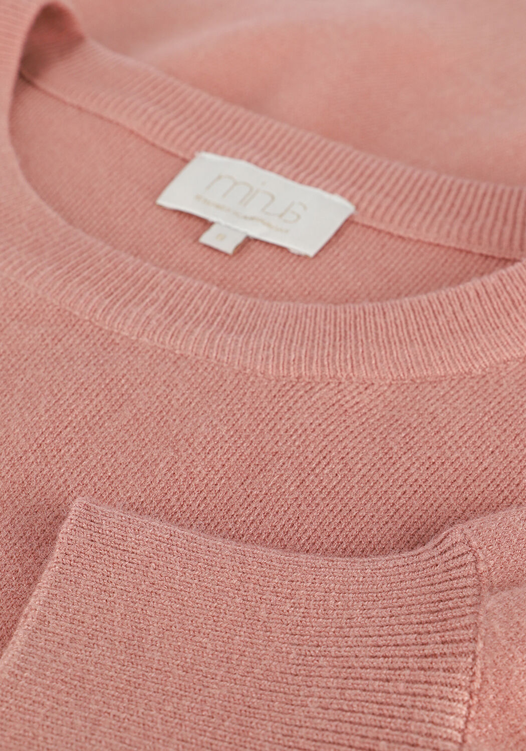 Roze MINUS Trui LUPI KNIT PULLOVER - large