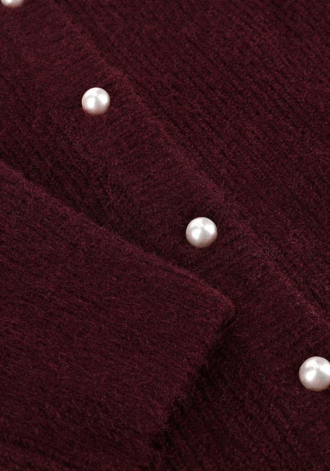 NOTRE-V Gilet NV-GRACE Bordeaux - large