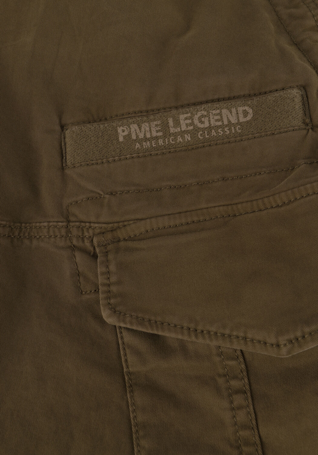 Groene PME LEGEND Cargobroeken NORDROP CARGO STRETCH TWILL - large