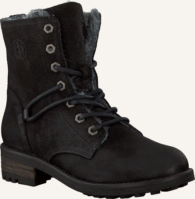 Zwarte BULLBOXER Veterboots AHT503E6C Zwarte BULLBOXER Veterboots AHT503E6C - large