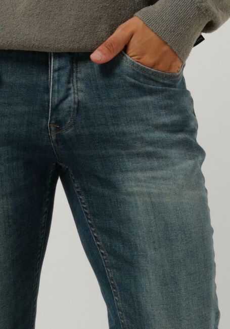 CAST IRON Slim fit jeans RISER SLIM OCEAN GREEN CAST en bleu - large