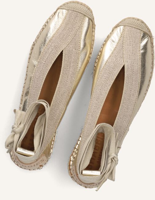 Gouden SHABBIES Espadrilles PALMA Gouden SHABBIES Espadrilles PALMA - large