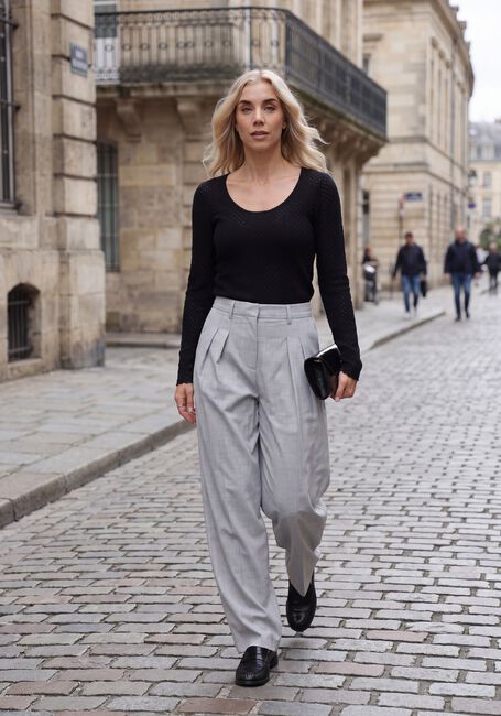 Zwarte COPENHAGEN MUSE  CMBOBBIE-BLOUSE - large