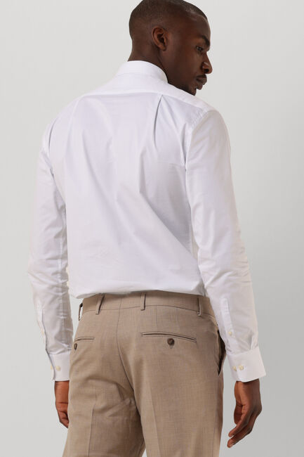 Witte TIGER OF SWEDEN Klassiek overhemd FARRELL - large