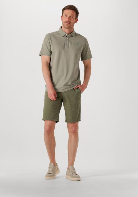 Khaki PME LEGEND Polo STRETCH PIQUE PACKAGE - large