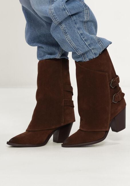 LINA LOCCHI AW427 Bottes en marron - large